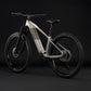 CUBE REACTION HYBRID ONE 720 HARDTAIL eMTB BIKE 2027 PEARLSILVER 'N' CHROME