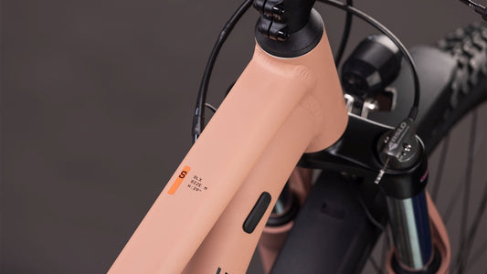 CUBE AIM SLX FE HARDTAIL MTB BIKE 2026 BLUSHROSE' N 'BLACK