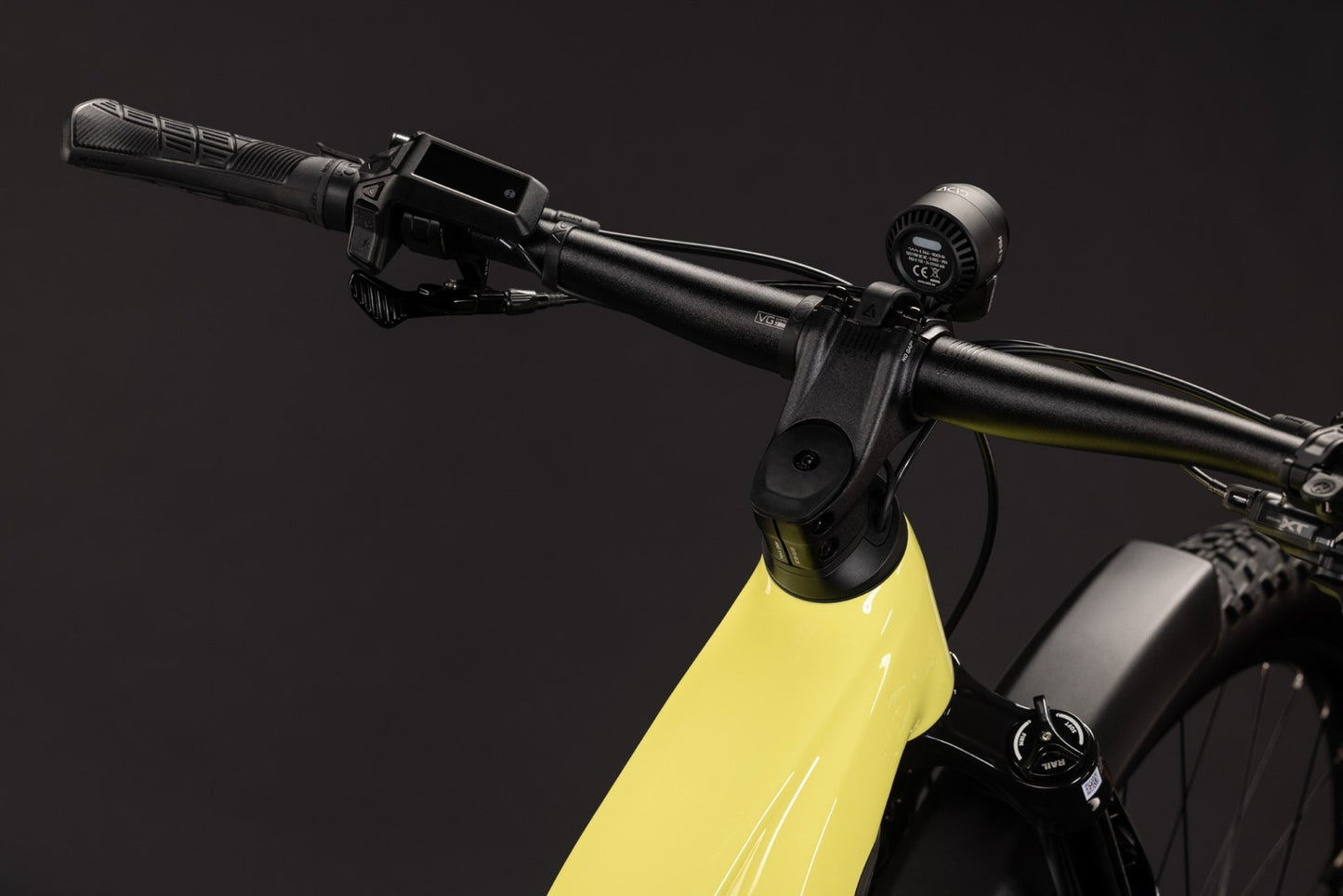 CUBE REACTION HYBRID RACE 800 FE eMTB BIKE 2027 BANANASPLIT 'N' BLACK