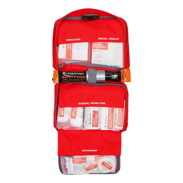 LIFESYSTEMS MOUNTAIN FIRST AID KIT