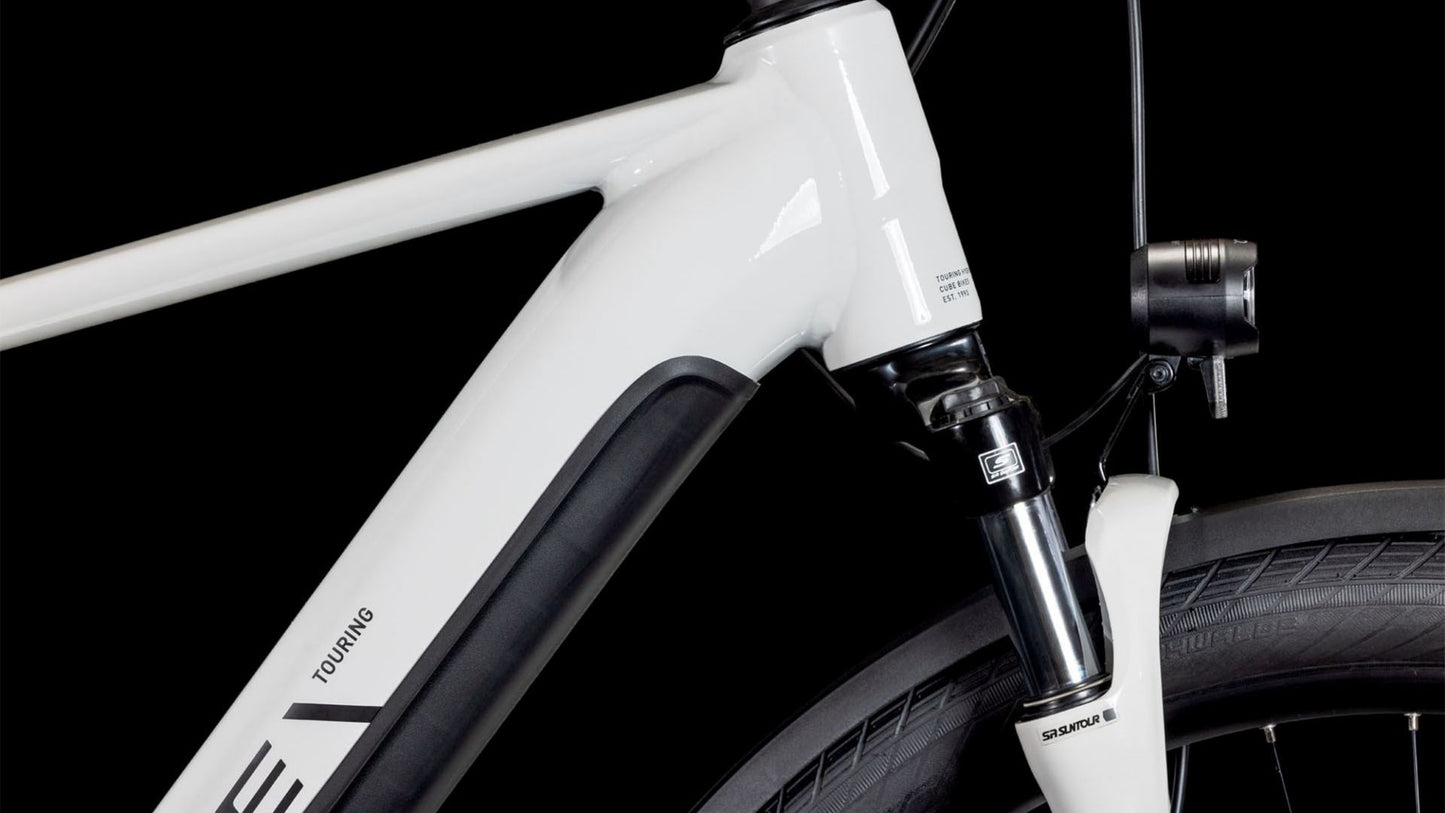 CUBE TOURING HYBRID ONE 500 eBIKE 2025 COTTON' N 'BLACK