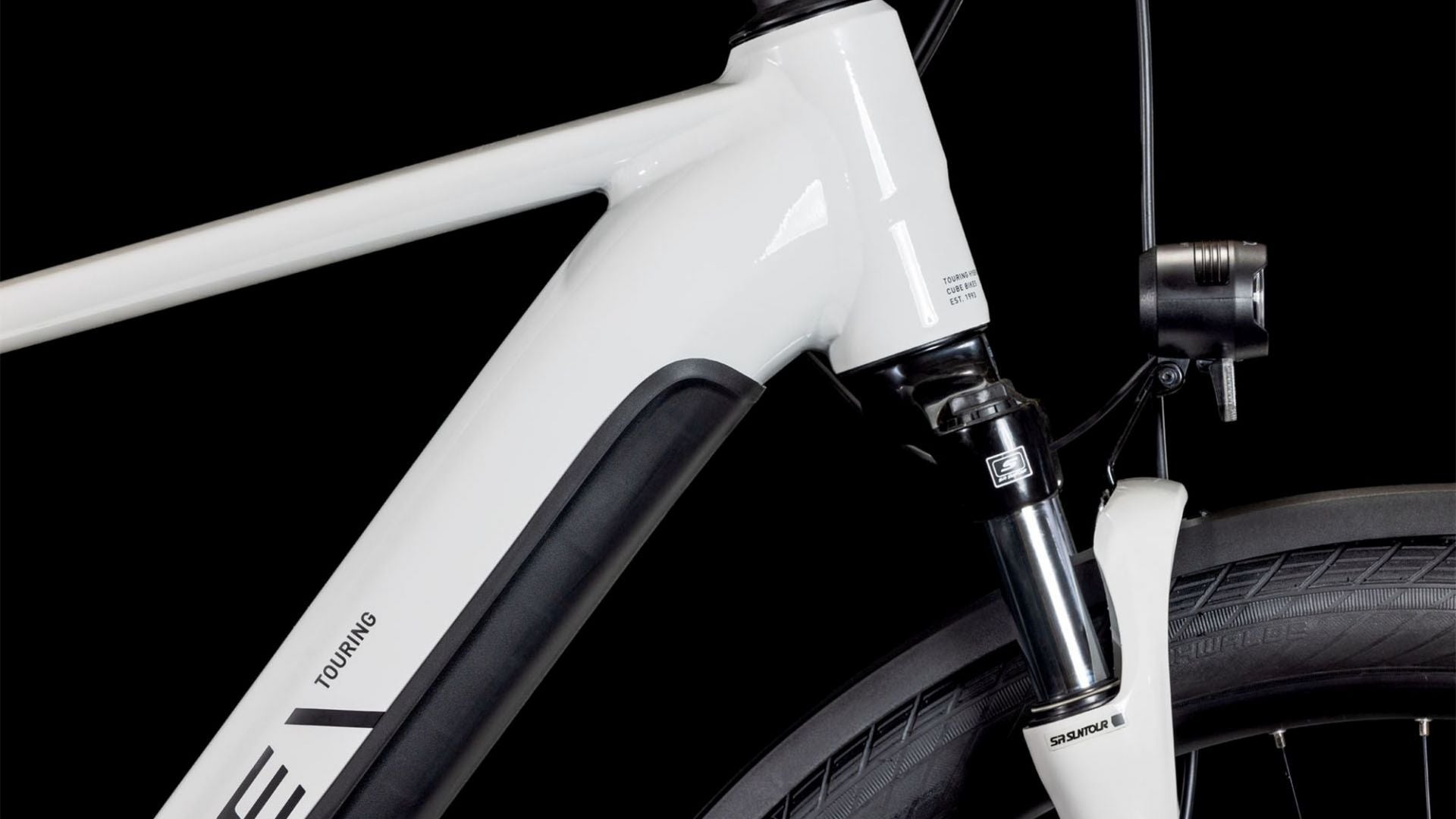 CUBE TOURING HYBRID ONE 500 eBIKE 2025 COTTON' N 'BLACK