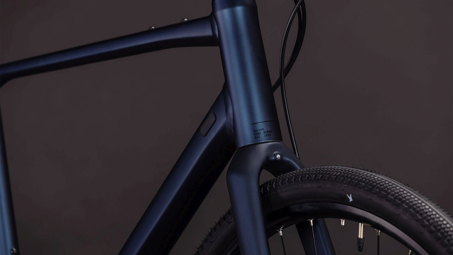 CUBE NULANE ONE GRAVEL BIKE 2026 INDIGOBLUE' N 'BLACK