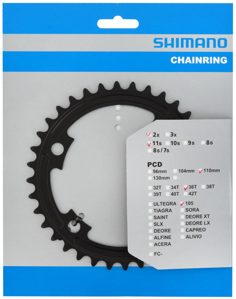 SHIMANO 105 FC-R7000 (MT) CHAINRING - 52-36 MT