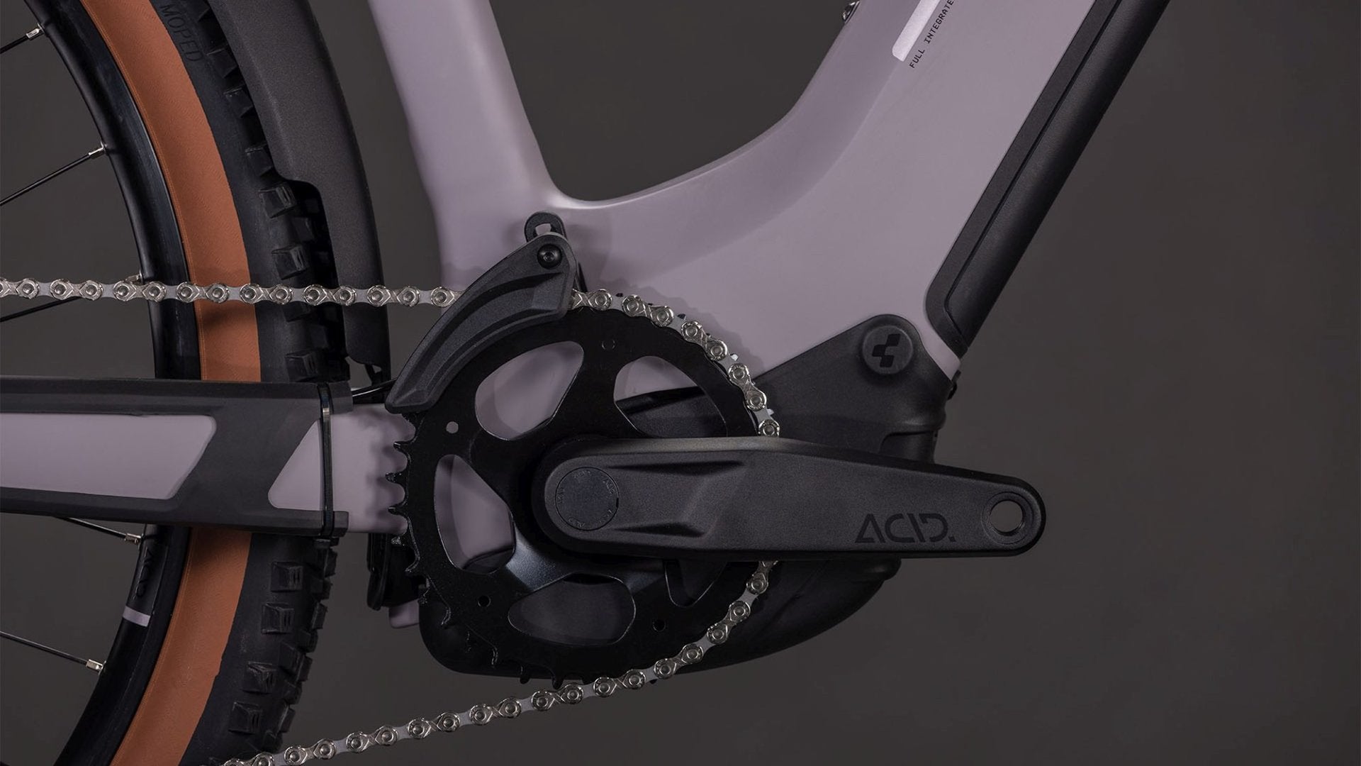 CUBE REACTION HYBRID PERFORMANCE 600 FE EASY ENTRY eMTB BIKE 2026 PLUMGREYE' N 'BLACK
