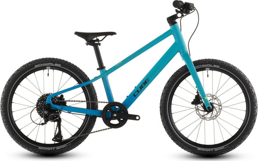 CUBE NUMOVE 200 DISC KID'S BIKE 2026 PACIFICBLUE' N 'STEELBLUE