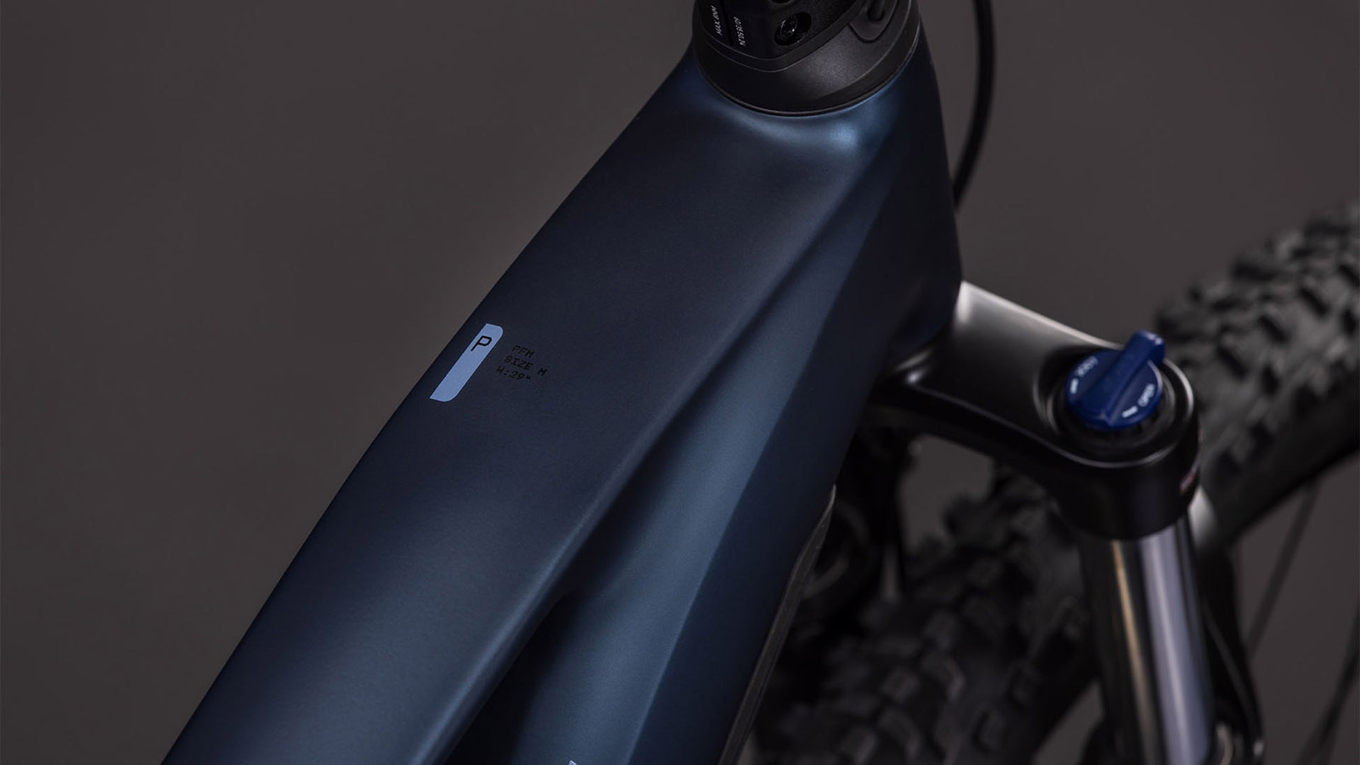 CUBE REACTION HYBRID PERFORMANCE 600 eMTB BIKE 2026 INDIGOBLUE' N 'REFLEX