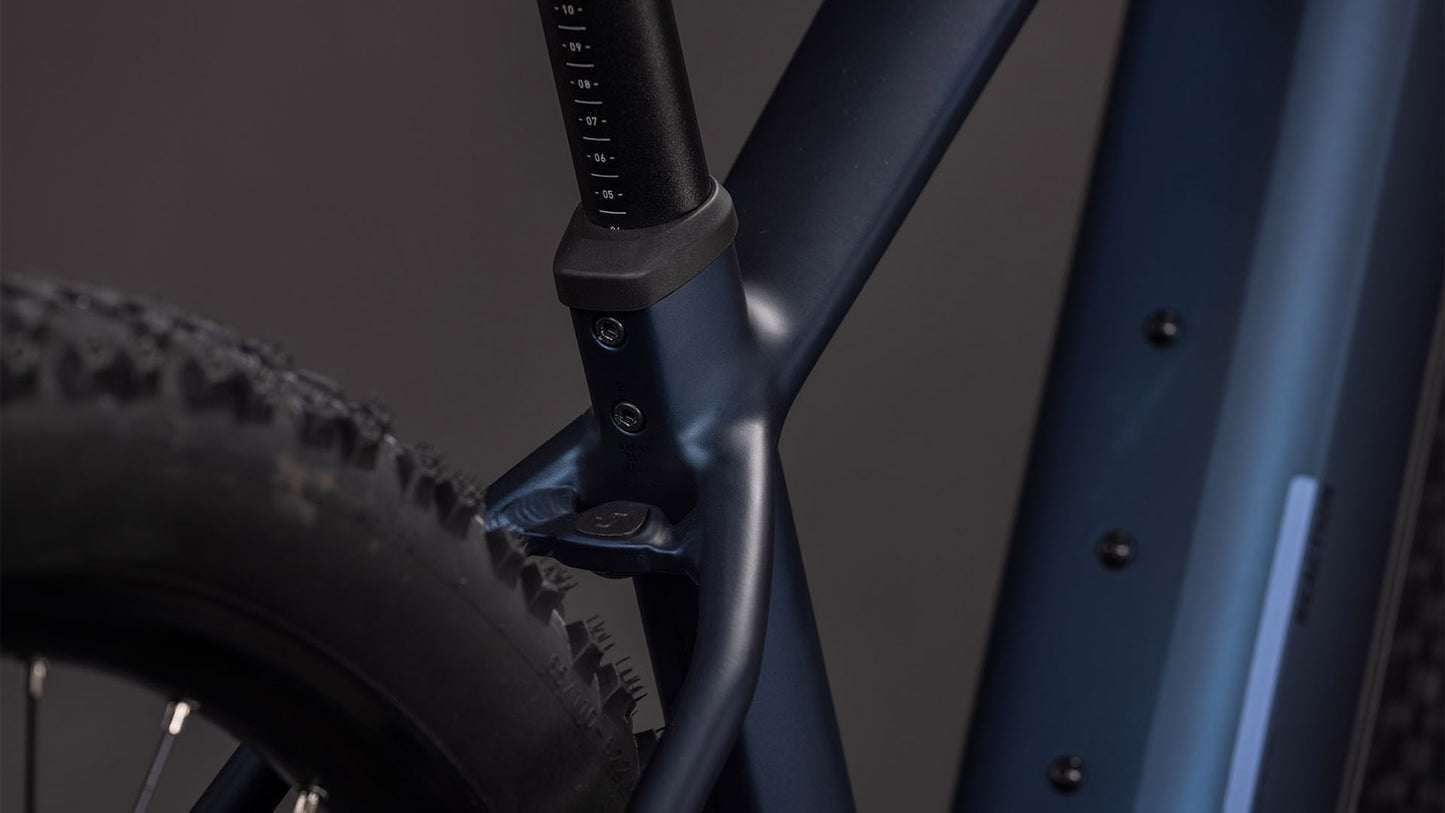 CUBE REACTION HYBRID PERFORMANCE 600 eMTB BIKE 2026 INDIGOBLUE' N 'REFLEX