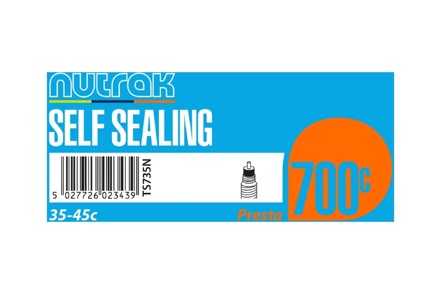 Nutrak 700c inner tube best sale
