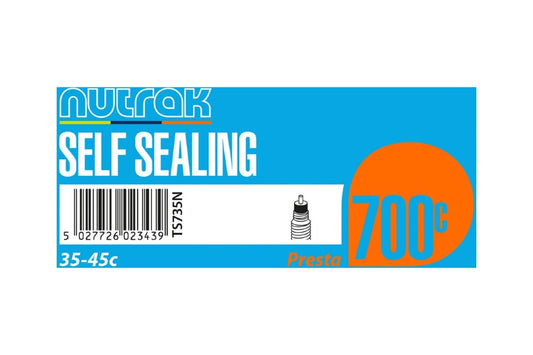 NUTRAK SELF SEALING 700C PRESTA VALVE INNER TUBE