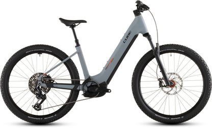 CUBE REACTION HYBRID RACE 800 EASY ENTRY eMTB BIKE 2026 VULCAN' N 'ORANGE