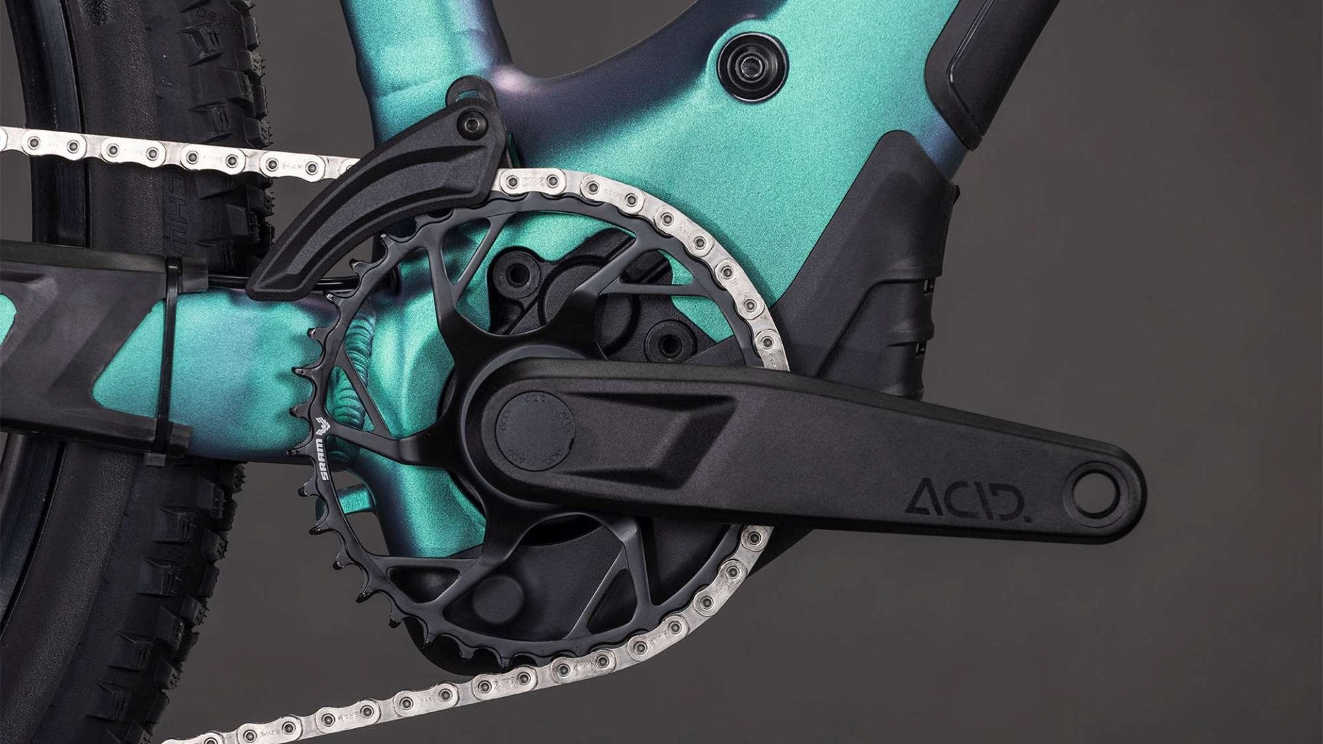 CUBE REACTION HYBRID RACE 800 TRAPEZE eMTB BIKE 2026 POLARLIGHT' N 'PRISM