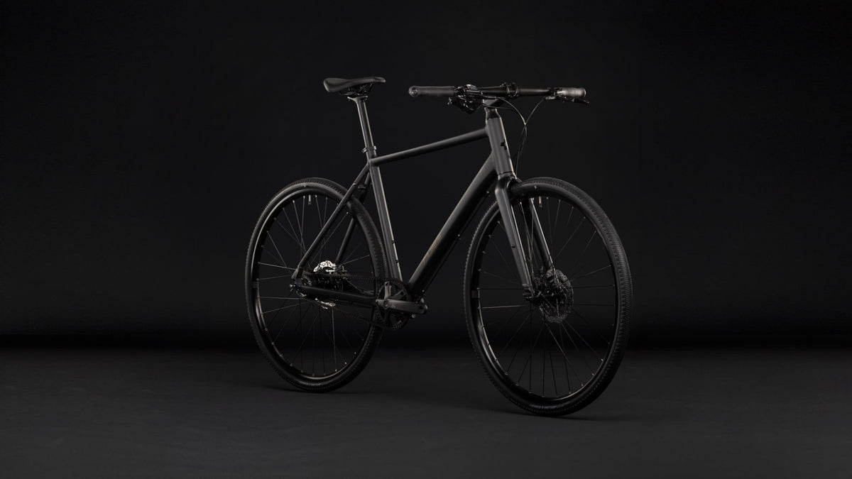 CUBE NULANE DELUXE EXC GRAVEL BIKE 2027 GREY 'N' CHROME