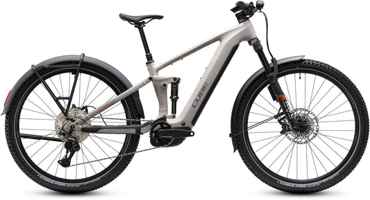 CUBE STEREO HYBRID ONE44 SLX 800 FE eMTB BIKE 2027 OATGREY 'N' GREY
