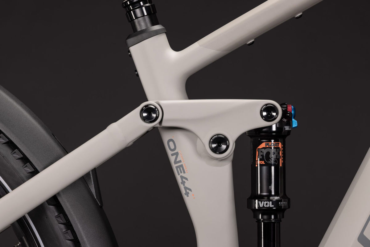 CUBE STEREO HYBRID ONE44 SLX 800 FE eMTB BIKE 2027 OATGREY 'N' GREY