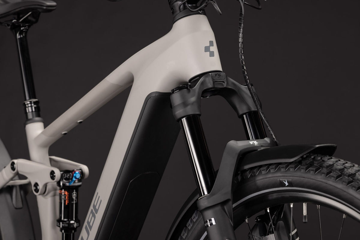 CUBE STEREO HYBRID ONE44 SLX 800 FE eMTB BIKE 2027 OATGREY 'N' GREY