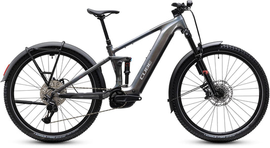 CUBE STEREO HYBRID ONE44 SLX 800 FE eMTB BIKE 2027 PRISMASILVER 'N' GREY