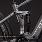 CUBE STEREO HYBRID ONE44 SLX 800 FE eMTB BIKE 2027 PRISMASILVER 'N' GREY