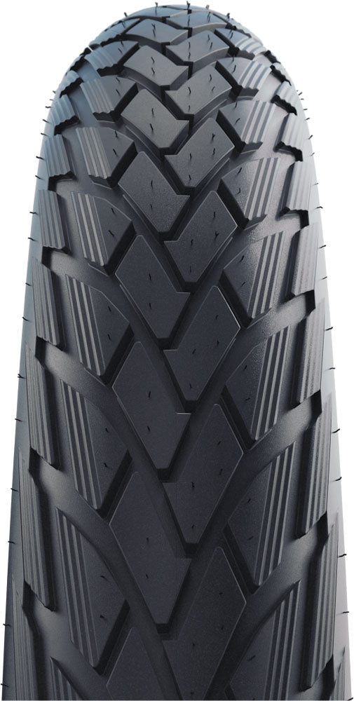 SCHWALBE GREEN MARATHON ADDIX ECO 28" E-50 WIRED TYRE