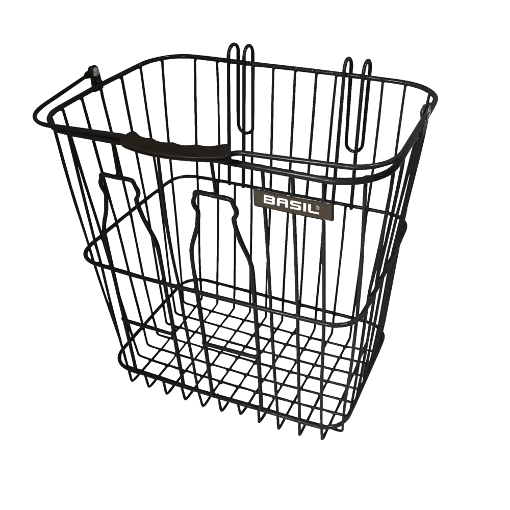 BASIL BOTTLE REAR BICYCLE BASKET