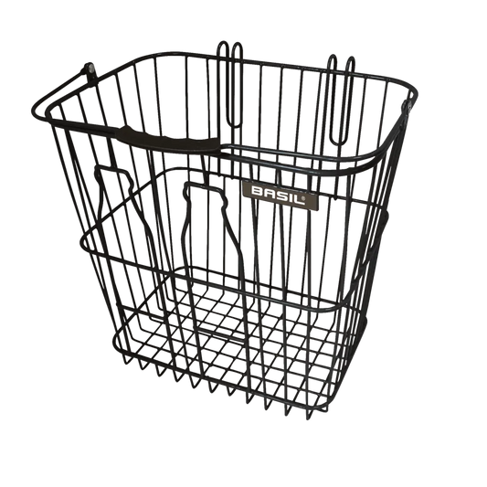 BASIL BOTTLE REAR BICYCLE BASKET