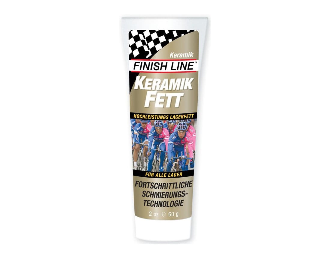 FINISH LINE CERAMIC GREASE TUBE 2oz