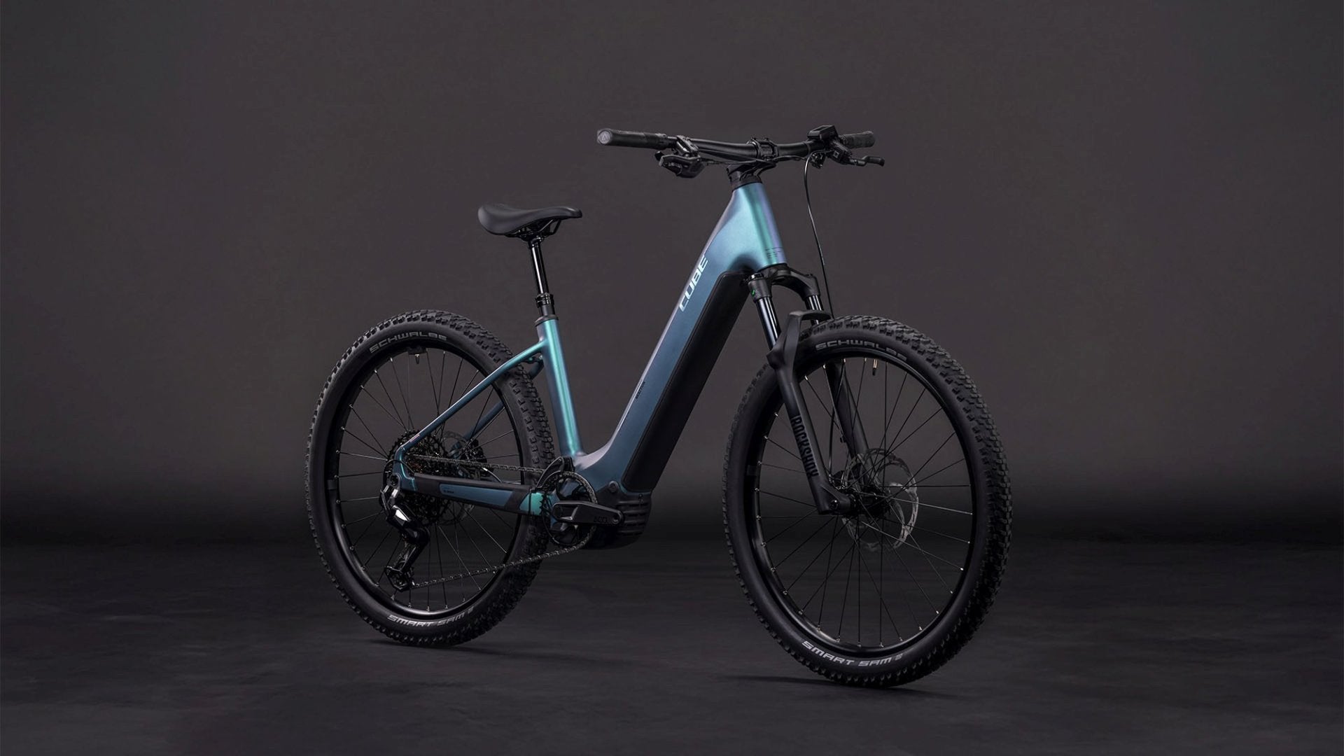 CUBE REACTION HYBRID RACE 800 EASY ENTRY eMTB BIKE 2026 POLARLIGHT' N 'PRISM