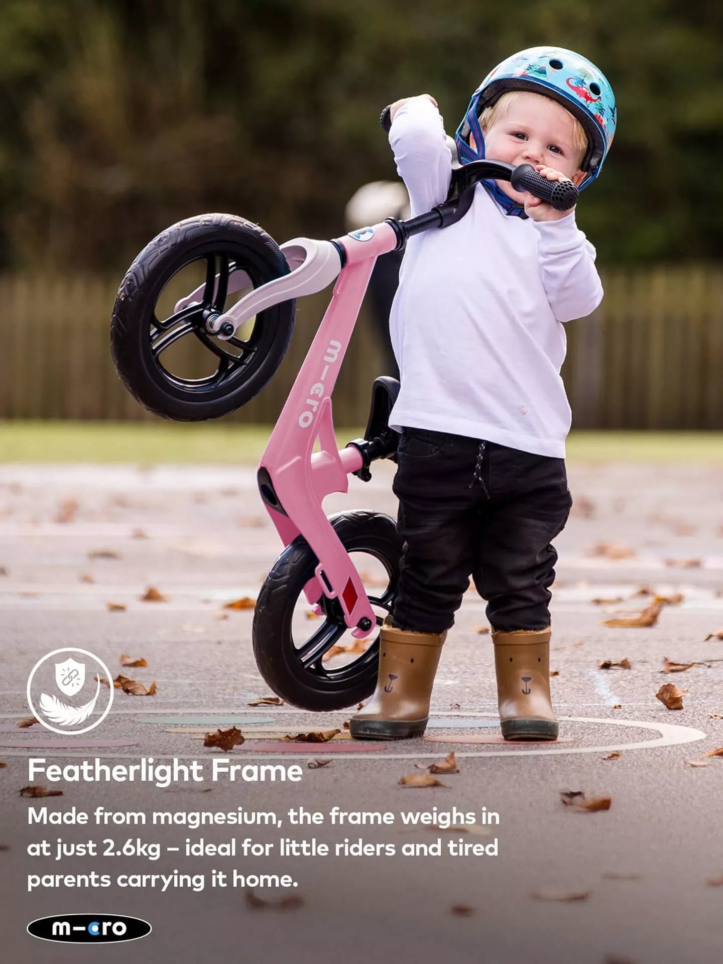 MICRO SCOOTERS BALANCE BIKE LITE