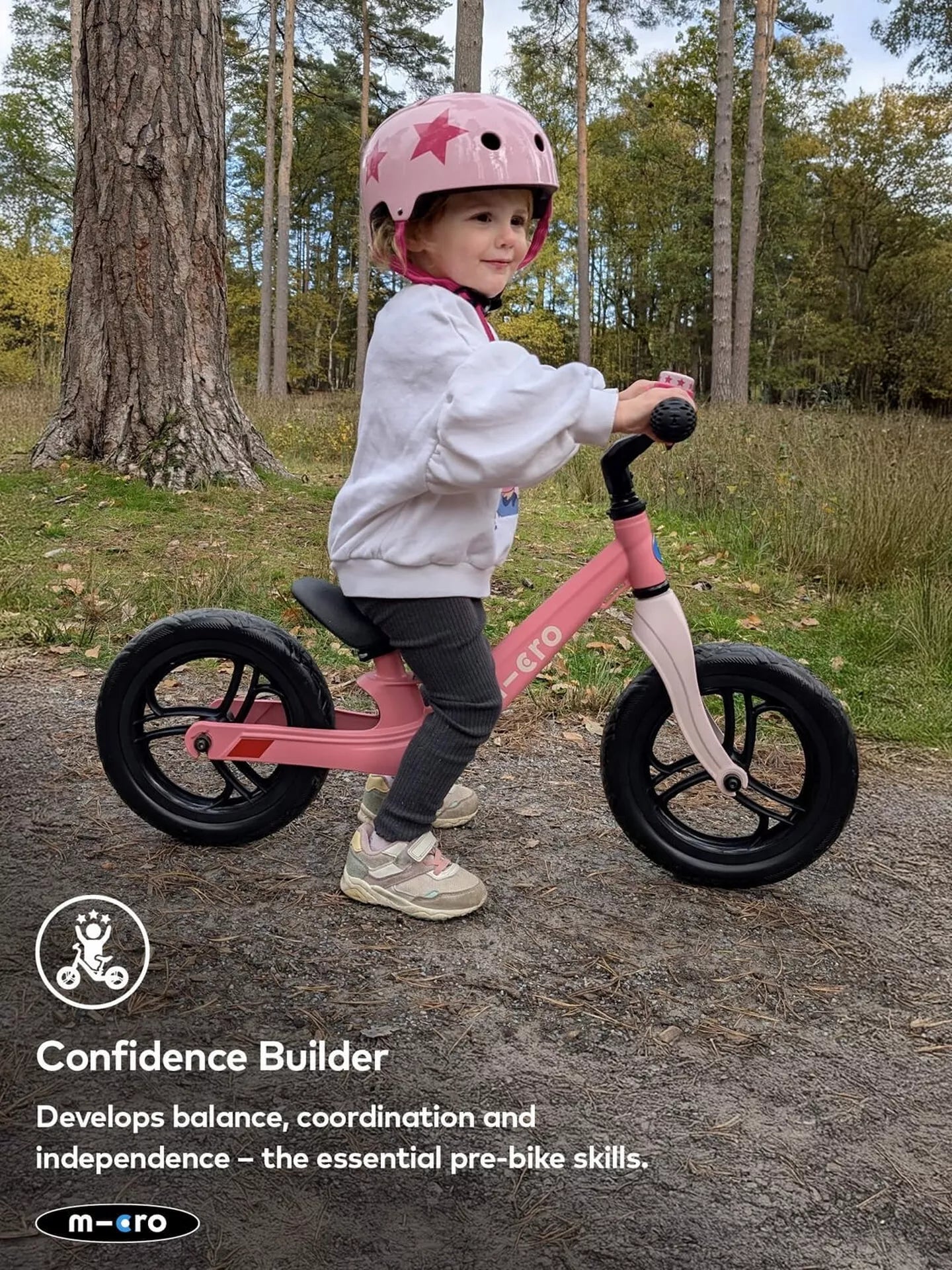 MICRO SCOOTERS BALANCE BIKE LITE
