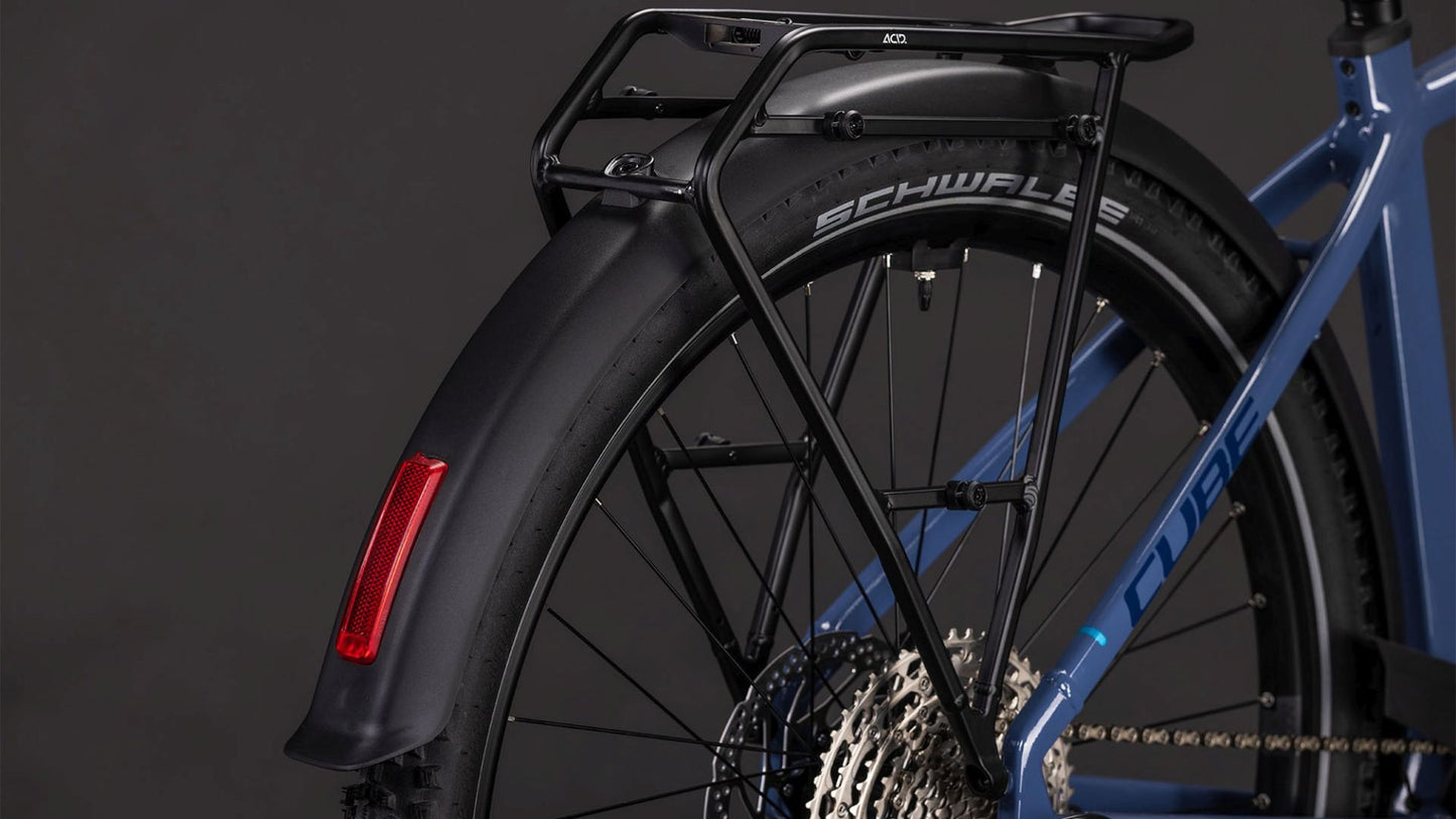 CUBE NURIDE HYBRID EXC 800 eTREKKING BIKE 2026 JEANSBLUE' N 'BLUE