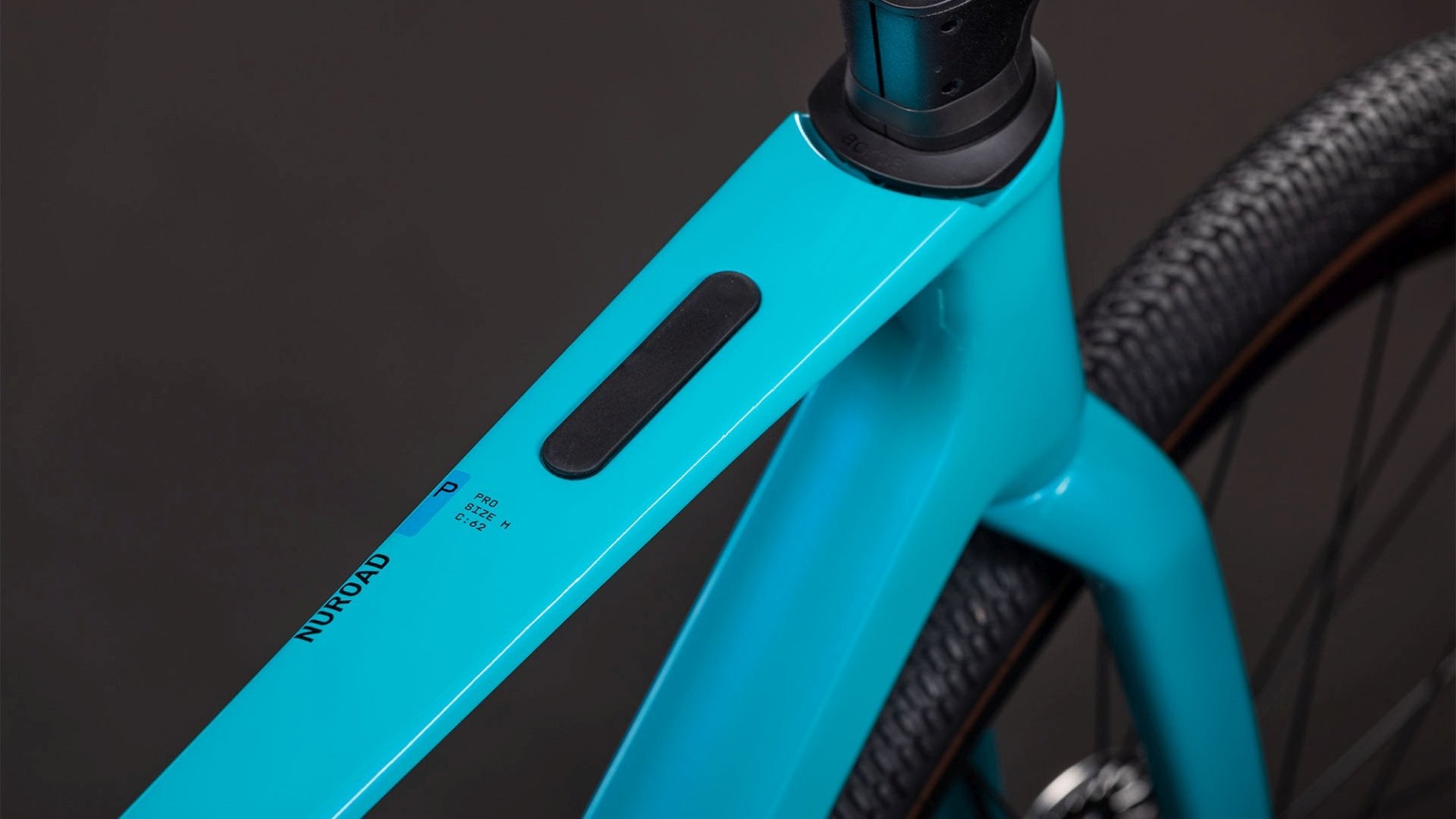 CUBE NUROAD C:62 PRO GRAVEL BIKE 2026 SWIMMINGPOOL' N 'BLACK