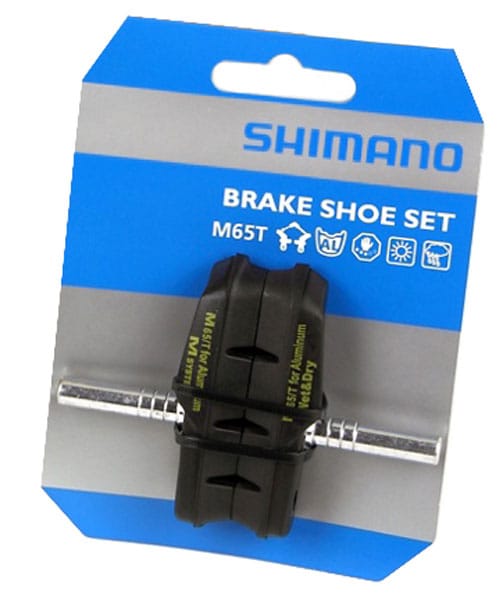 SHIMANO M65T CANTILEVER BRAKE SHOES