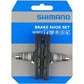 SHIMANO M70T3 / M600 BRAKE BLOCKS FOR LX/DEORE/ALIVIO V-BRAKES