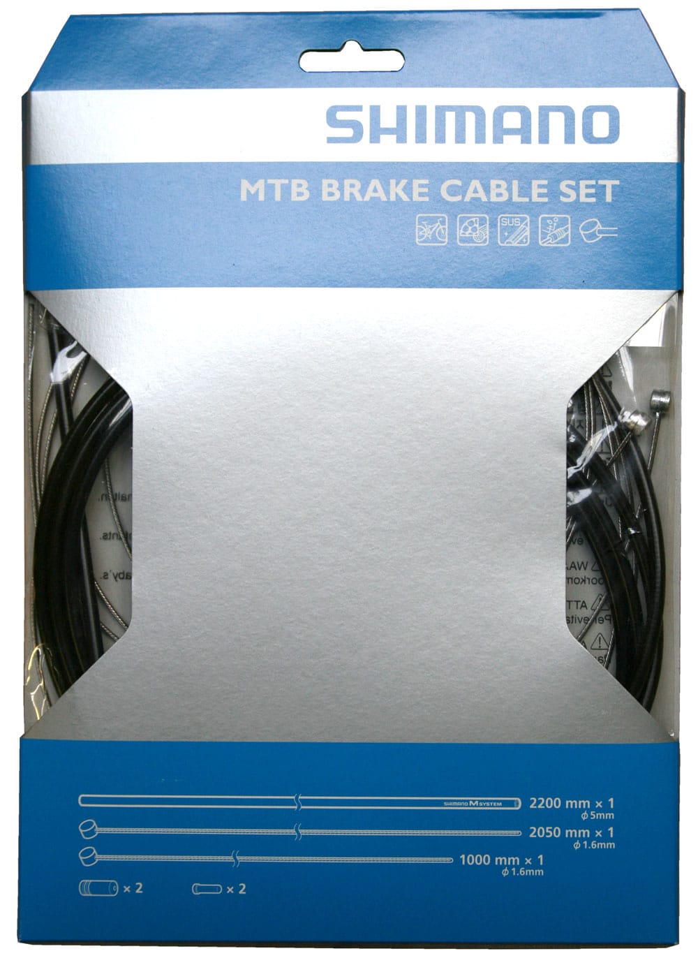 SHIMANO MTB XTR BRAKE CABLE SET