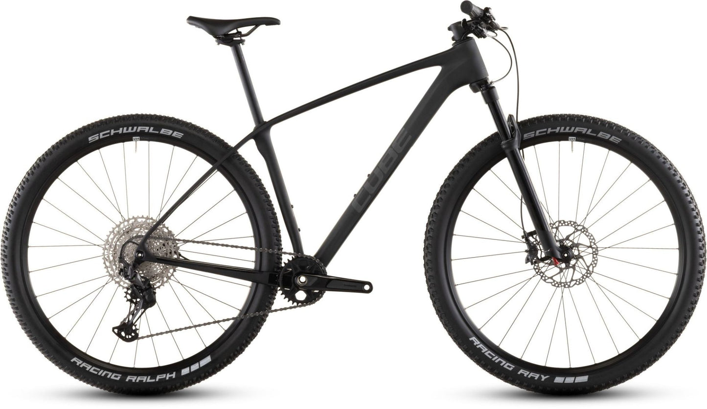 CUBE REACTION C:62 PRO HARDTAIL MTB BIKE 2026 BLACKLINE