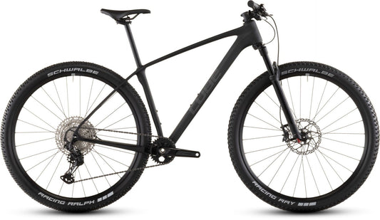 CUBE REACTION C:62 PRO HARDTAIL MTB BIKE 2026 BLACKLINE