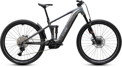 CUBE STEREO HYBRID ONE44 SLX 800 eMTB BIKE 2027 PRISMASILVER 'N' GREY