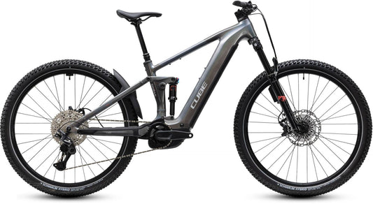 CUBE STEREO HYBRID ONE44 SLX 800 eMTB BIKE 2027 PRISMASILVER 'N' GREY