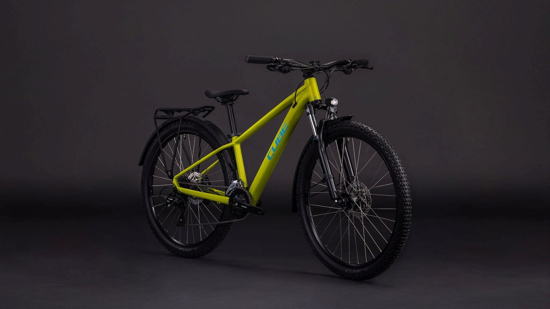 CUBE ACID 260 DISC FE KID'S MTB BIKE 2026 LIZARD' N 'BLUE