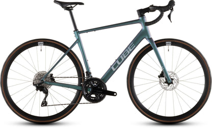 CUBE ATTAIN SLX ROAD BIKE 2026 SMARAGDGREY' N 'PRISM