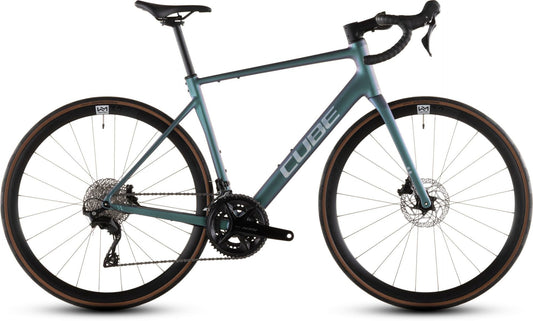 CUBE ATTAIN SLX ROAD BIKE 2026 SMARAGDGREY' N 'PRISM