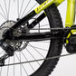 HAIBIKE ALLMTN 6 FULL SUSPENSION eMTB BIKE 2025 GLOSSY NEBULAR LIME/BLACK