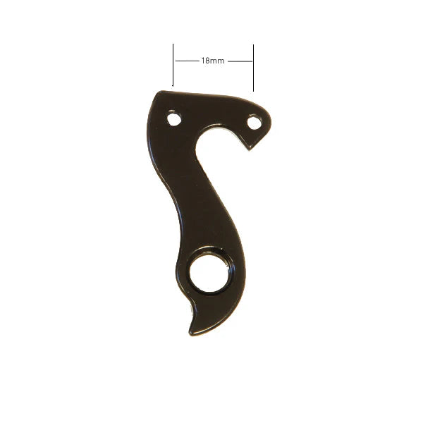 WHEELS MANUFACTURING REPLACEABLE DERAILLEUR HANGER/DROPOUT 120