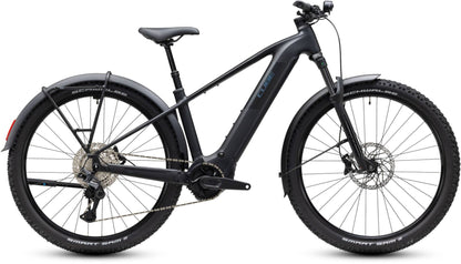 CUBE REACTION HYBRID PRO 800 FE HARDTAIL eMTB BIKE 2027 SILVERDUST 'N' PRISM
