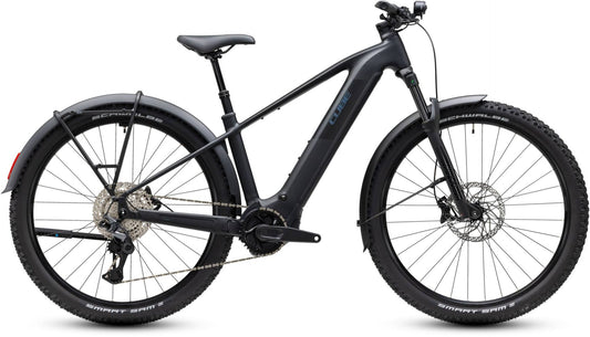 CUBE REACTION HYBRID PRO 800 FE HARDTAIL eMTB BIKE 2027 SILVERDUST 'N' PRISM