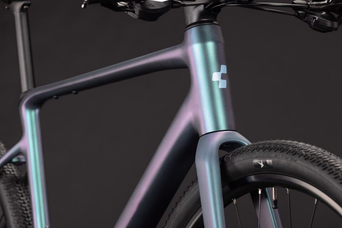 CUBE NULANE RACE GRAVEL BIKE 2027 SMARAGDGREY 'N' PRIZM