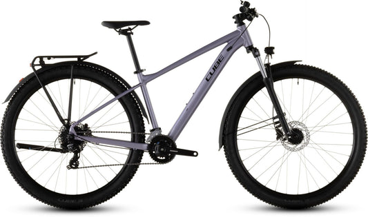 CUBE AIM ONE FE HARDTAIL MTB BIKE 2026 LIGHTPURPLE' N 'CHROME