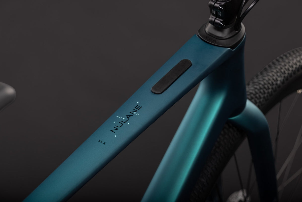 CUBE NULANE C:62 SLX GRAVEL BIKE 2027 METALLICPETROL 'N' BLACK