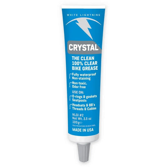 WHITE LIGHTNING CRYSTAL CLEAR GREASE 100G