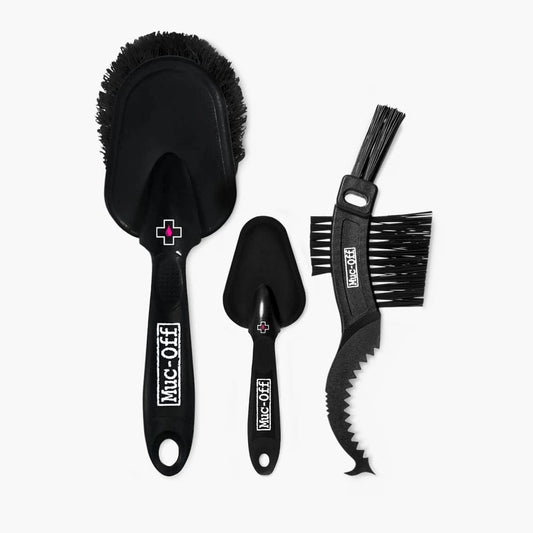 MUC-OFF 3 x PREMIUM BRUSH SET